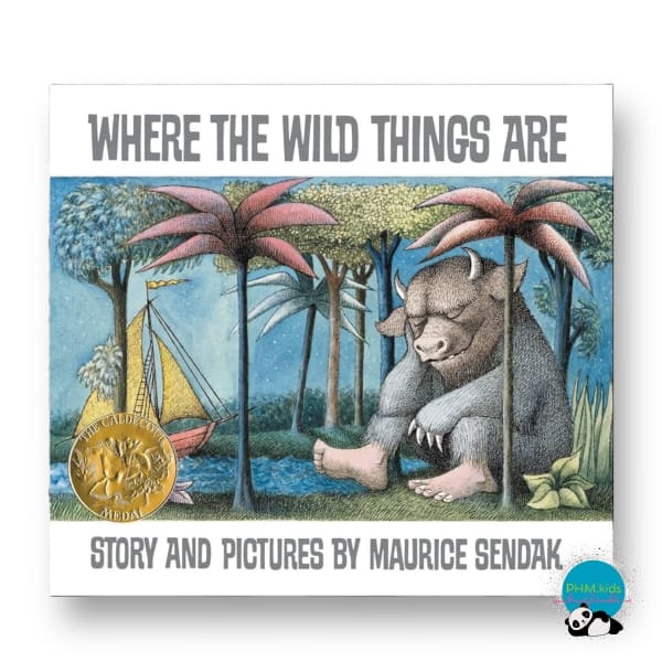 Where the Wild Things Are Fiftieth Anniversary Edition 🩷