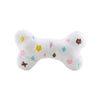 White Chewy Vuiton Bones Squeaker Dog Toy - Toys