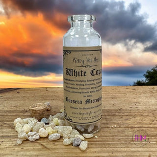 White Copal Resin