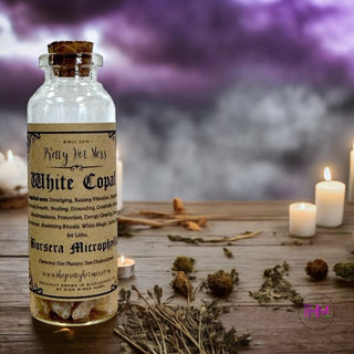 White Copal Resin