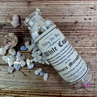 White Copal Resin