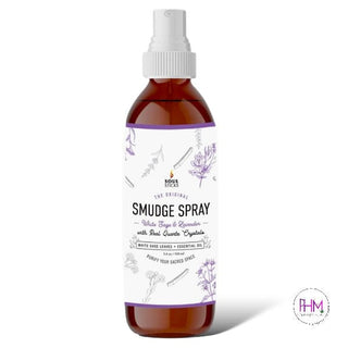 White Sage and Lavender Smudge Spray 💜 - Done