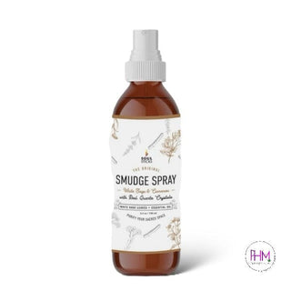 White Sage & Cinnamon Smudge Spray 🤎 - Essential Oil Blend