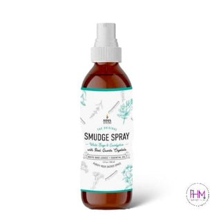 White Sage Eucalyptus Smudge Spray