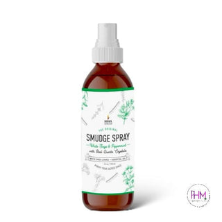 White Sage & Peppermint Smudge Spray 💚 - Essential Oil Blend