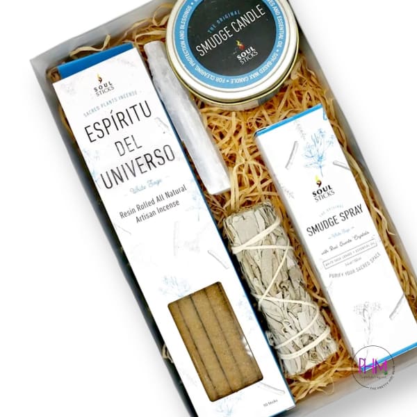 White Sage Shaman Smudge Gift Set - Incense