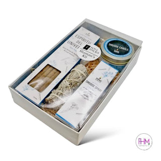 White Sage Shaman Smudge Gift Set - Incense