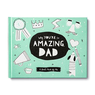 Why You’re So Amazing Dad Activity Book 📕