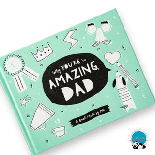 Why You’re So Amazing Dad Activity Book 📕
