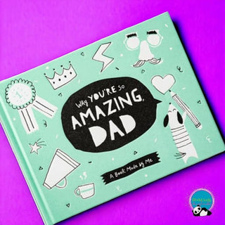 Why You’re So Amazing Dad Activity Book 📕