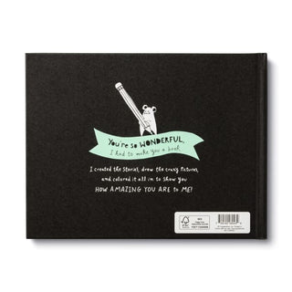 Why You’re So Amazing Dad Activity Book 📕
