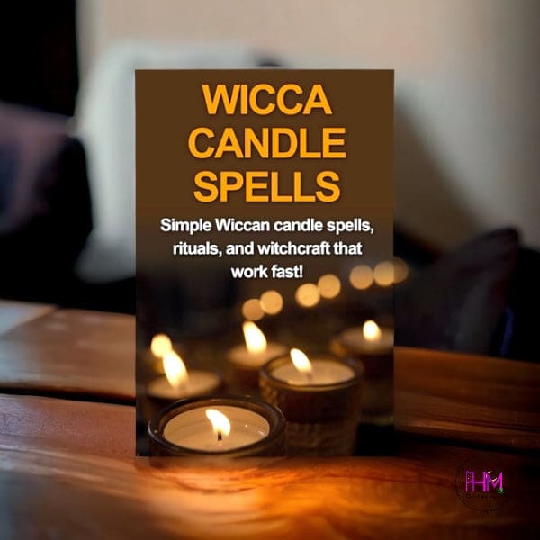 Wicca Candle Spells - Book