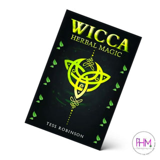 Wicca Herbal Magic by Tess Robinson - Book