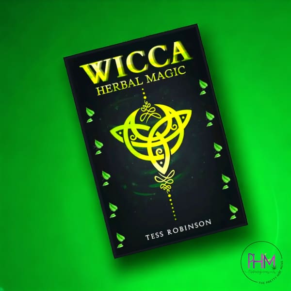 Wicca Herbal Magic by Tess Robinson - Book