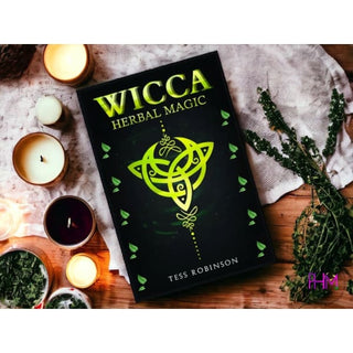 Wicca Herbal Magic by Tess Robinson - Book