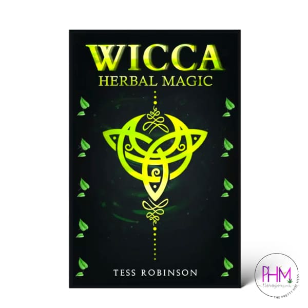 Wicca Herbal Magic by Tess Robinson - Book