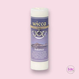 Wicca Pewter Pendant Candles 🌙 - Candle