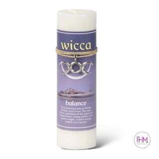 Wicca Pewter Pendant Candles 🌙 - Candle