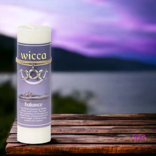 Wicca Pewter Pendant Candles 🌙 - Candle