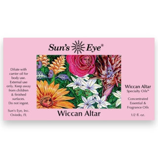 Wiccan Altar Oil 🔮 | Sun’s Eye