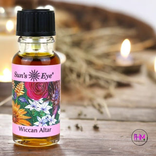 Wiccan Altar Oil 🔮 | Sun’s Eye