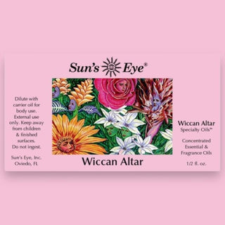 Wiccan Altar Oil 🔮 | Sun’s Eye
