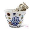 Wicked Protection Hamsa Hand Smudge Bowl 🪬