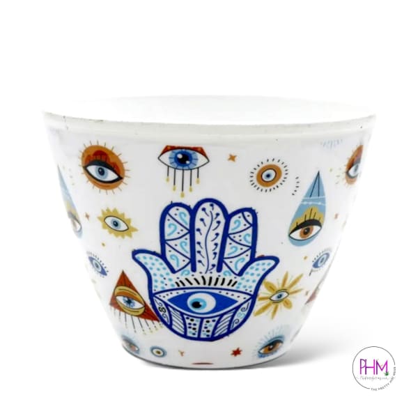 Wicked Protection Hamsa Hand Smudge Bowl 🪬