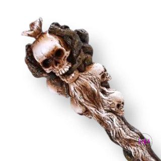 Wicked Wisdom Skull Magic Wand 💀