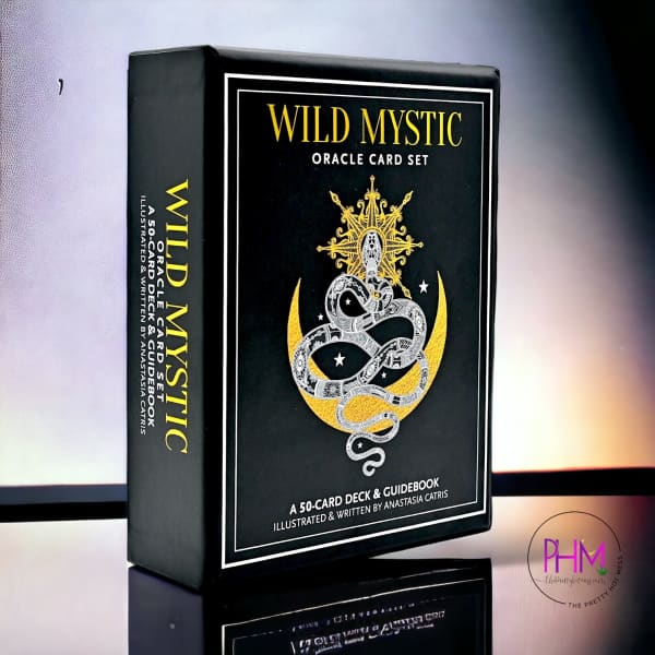 Wild Mystic Oracle Card Deck