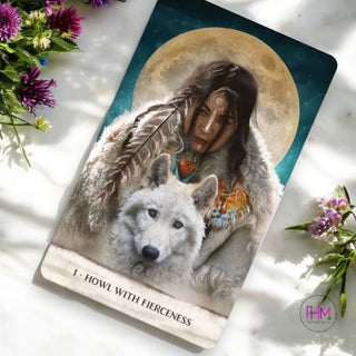 Wild Woman Rising Tarot Deck 🐺