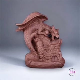 Windfall Flying Dragon Backflow Incense Burner