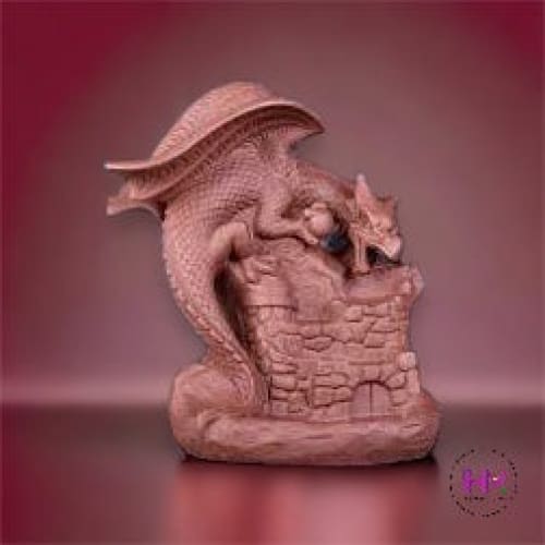 Windfall Flying Dragon Backflow Incense Burner