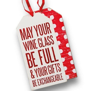 Wine Bottle Gift Tag 🎅🏼❤️ - Holiday
