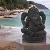 Wise One Ganesha Volcanic Garden Statue 🪬