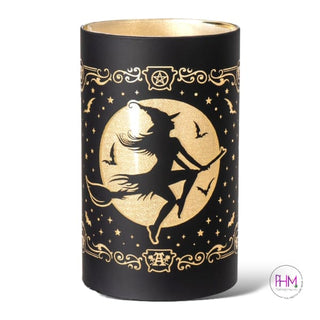 Witch By Moonlight LED Lantern 🌙