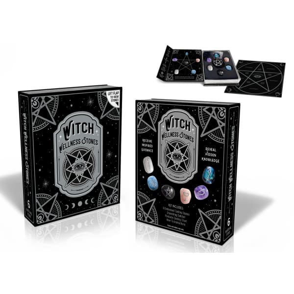 Witch Wellness Stone Kit - Crystals