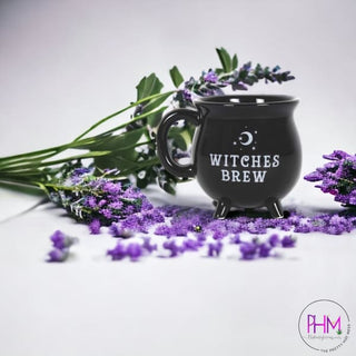 •Witches Brew Cauldron Mug