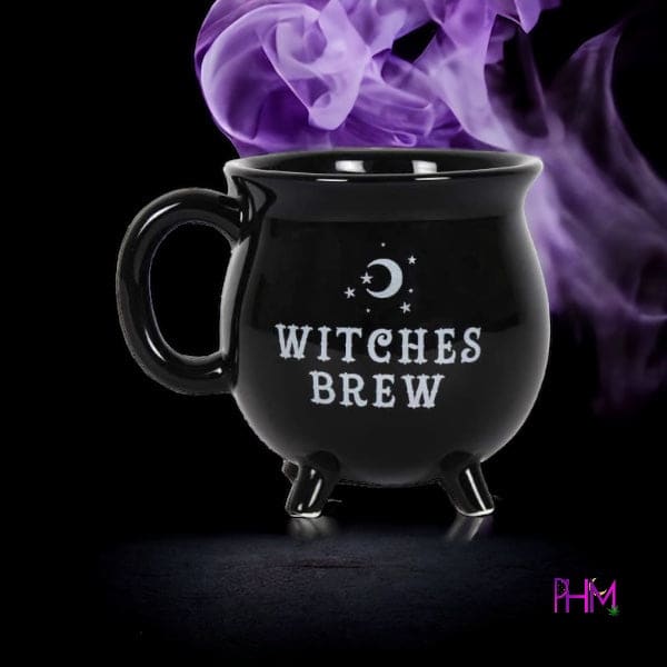 •Witches Brew Cauldron Mug