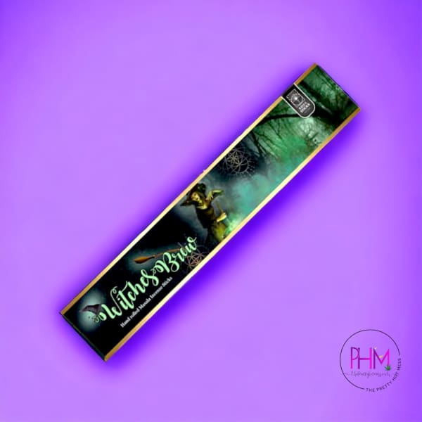 •Witches Brew Natural Incense Sticks