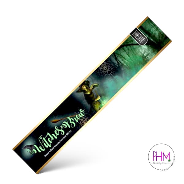 •Witches Brew Natural Incense Sticks