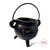 Witches Brew Triple Moon Cast Iron Cauldron