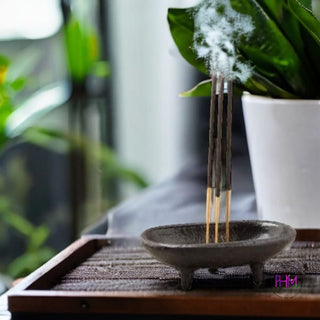 Witches Cast Iron Canoe Incense Burner + Smudge Pot 💕