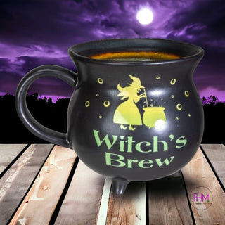 Witches Cauldron Mug Collection 🌙 - Mugs