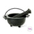 Witches Enchantment Cast Iron Cauldron and Pestle