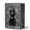 Witches Familiar Black Cat Enchanted Tarot Box