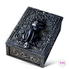 Witches Familiar Black Cat Enchanted Tarot Box