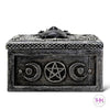 Witches Familiar Black Cat Enchanted Tarot Box