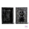 Witches Familiar Black Cat Enchanted Tarot Box