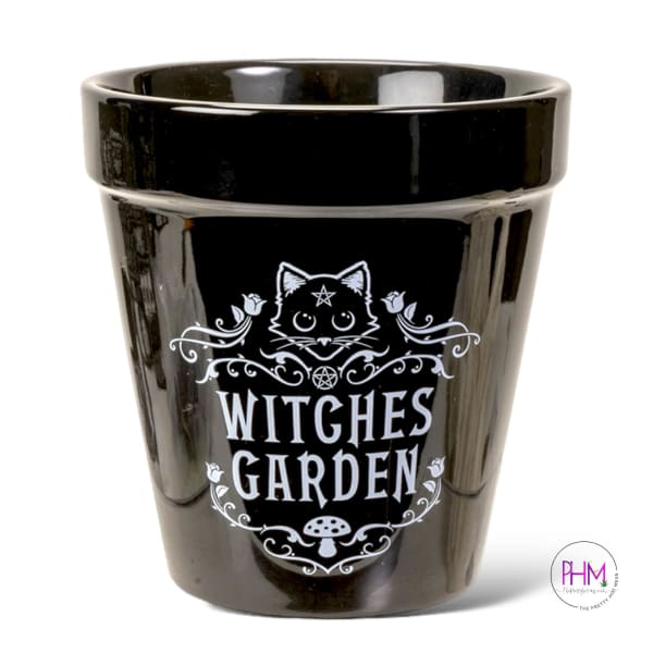 Witches Garden Herb Planter 🌿🖤